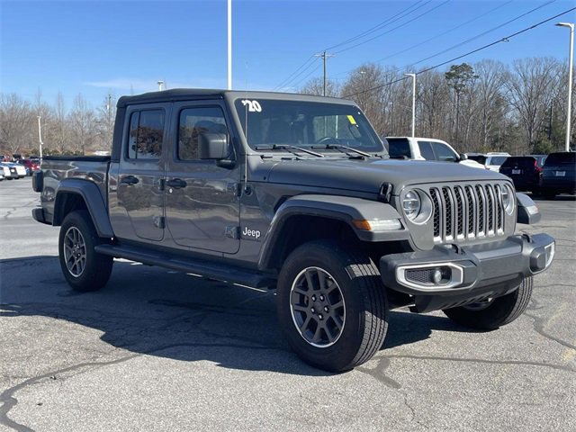 Used 2020 Jeep Gladiator Overland image 7