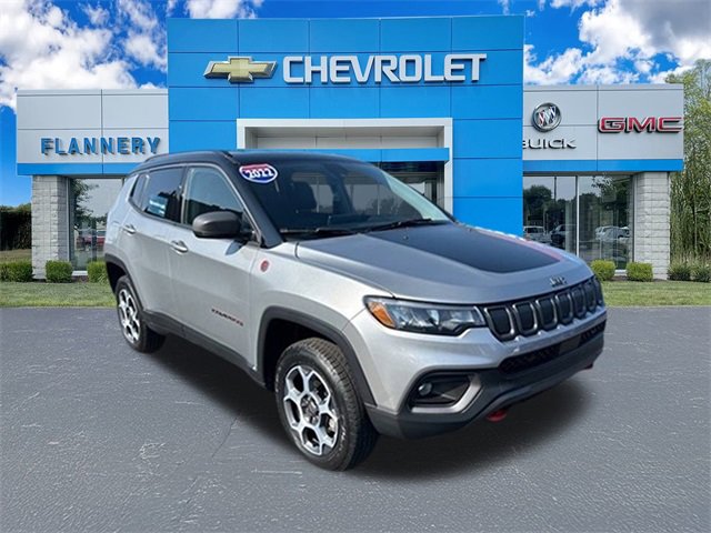 Used 2022 Jeep Compass Trailhawk image 7