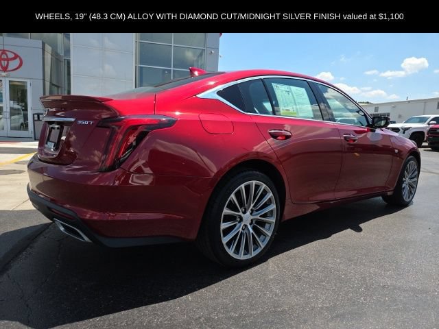 Used 2022 Cadillac CT5 Premium Luxury w/ Technology Package AWD/4WD image 9