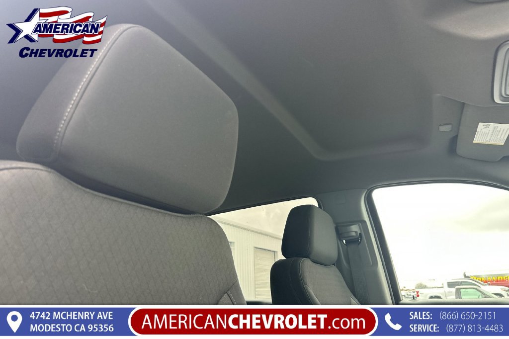 Used 2026 Chevrolet Silverado 1500 Custom w/ LPO, Dark Essentials Package RWD image 22