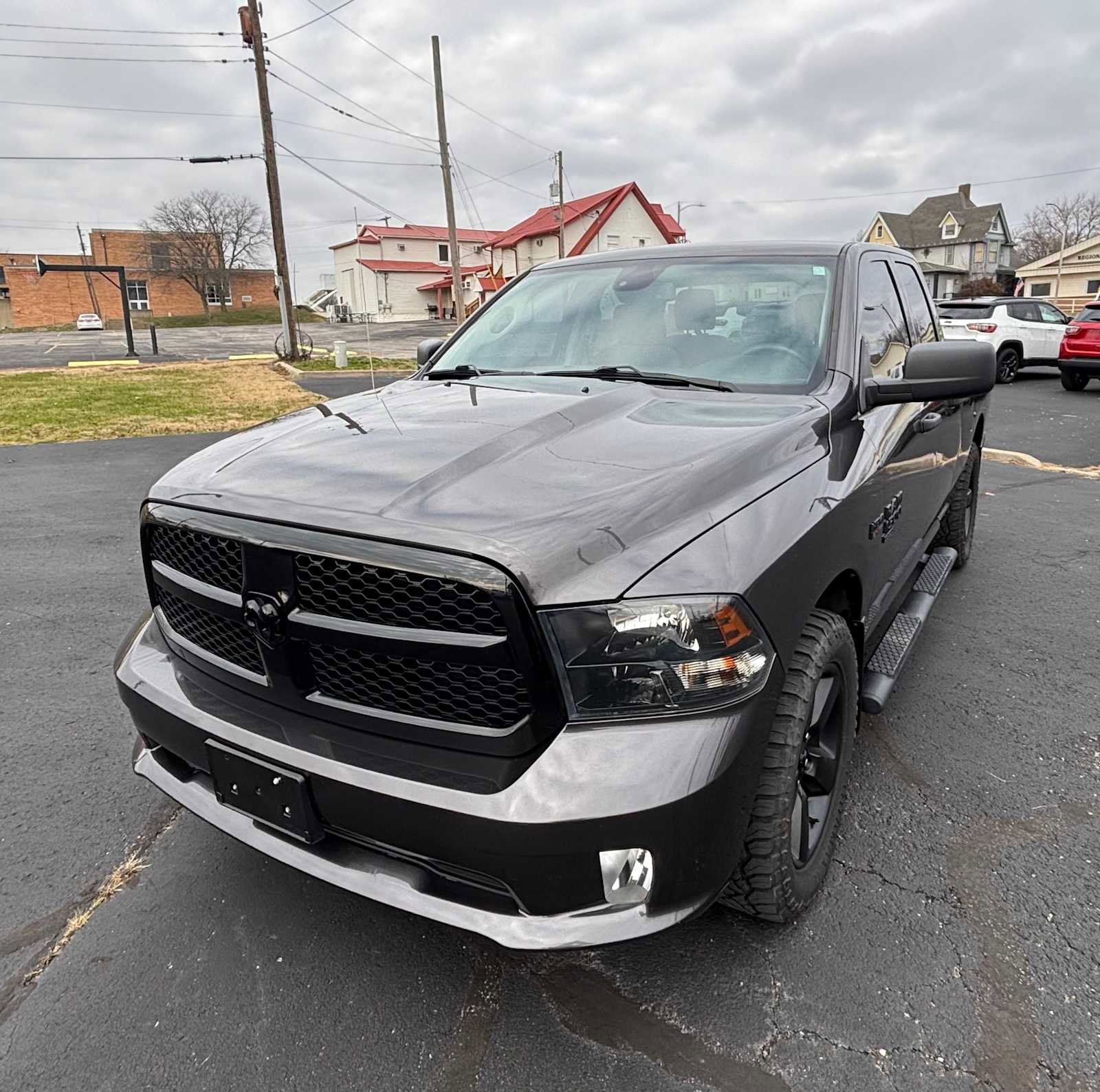 Used 2021 RAM 1500 Express w/ Wheel & Sound Group