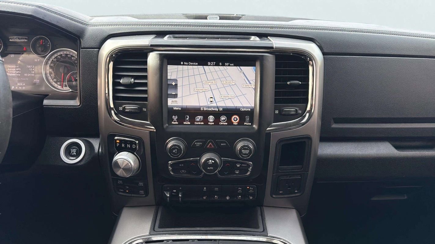 Used 2016 RAM 1500 Sport w/ Sport Premium Group image 13