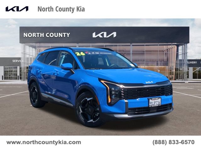 Certified 2026 Kia Sportage EX w/ EX Panorama Roof Package FWD image 1