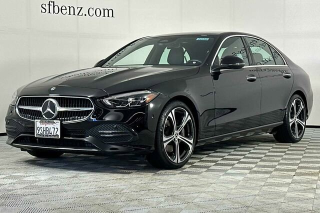 Certified 2025 Mercedes-Benz C 300 Sedan image 8