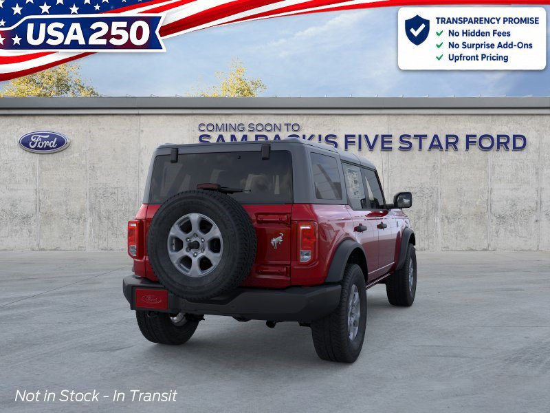 New 2026 Ford Bronco Big Bend AWD/4WD image 8