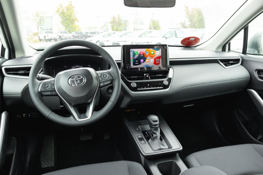 New 2026 Toyota Corolla Cross LE FWD image 13