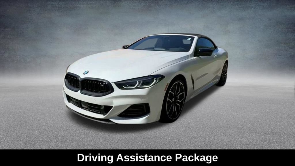 Used 2023 BMW M850i xDrive Convertible AWD/4WD image 9