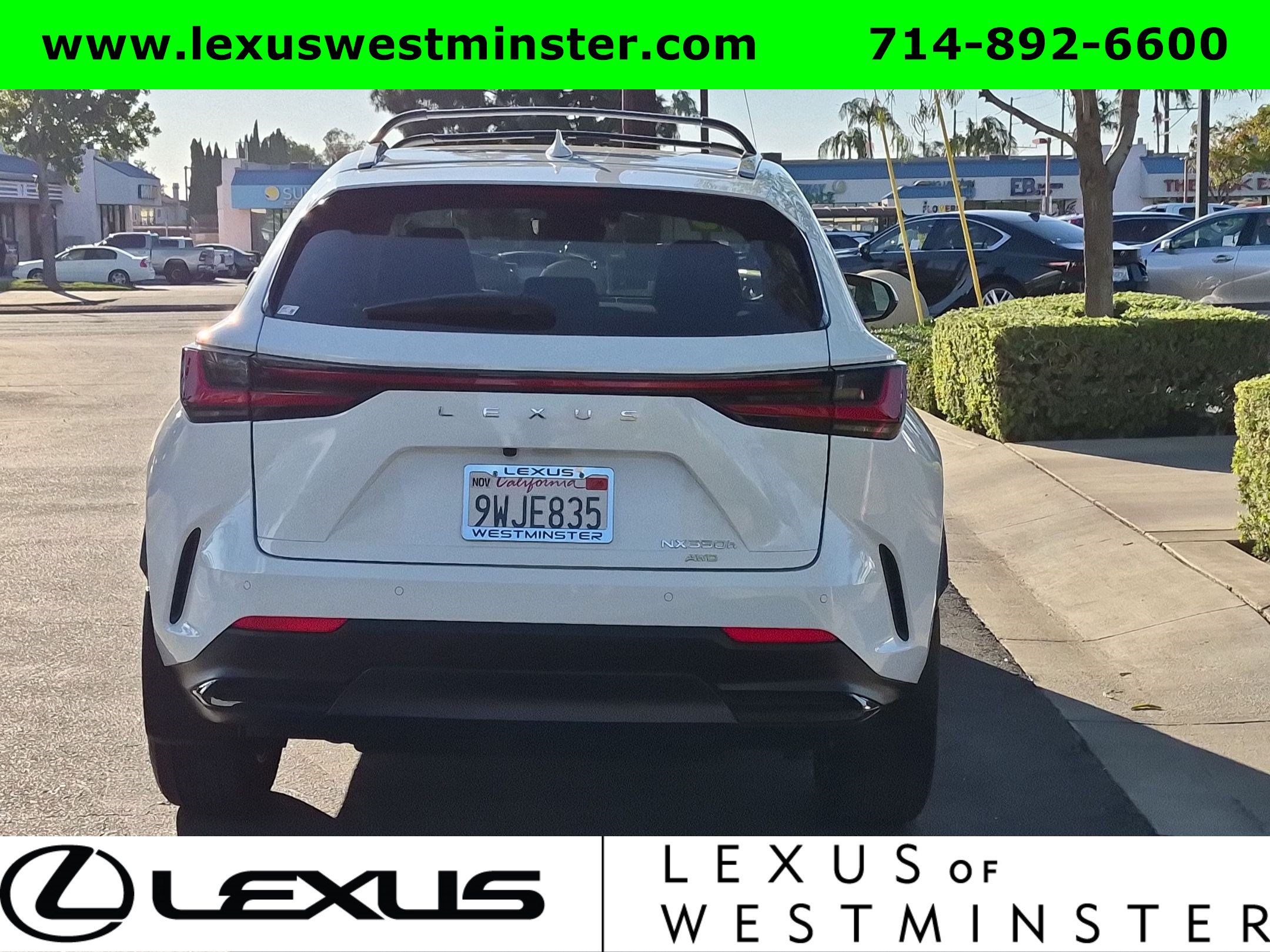 Certified 2026 Lexus NX 350h AWD w/ Accessory Package (2T) image 9