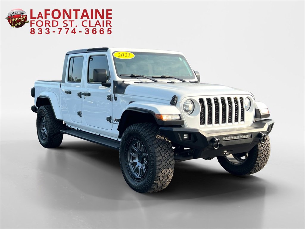 Certified 2021 Jeep Gladiator Sport image 3