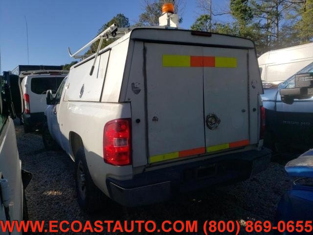Used 2013 Chevrolet Silverado 1500 W/T RWD image 4