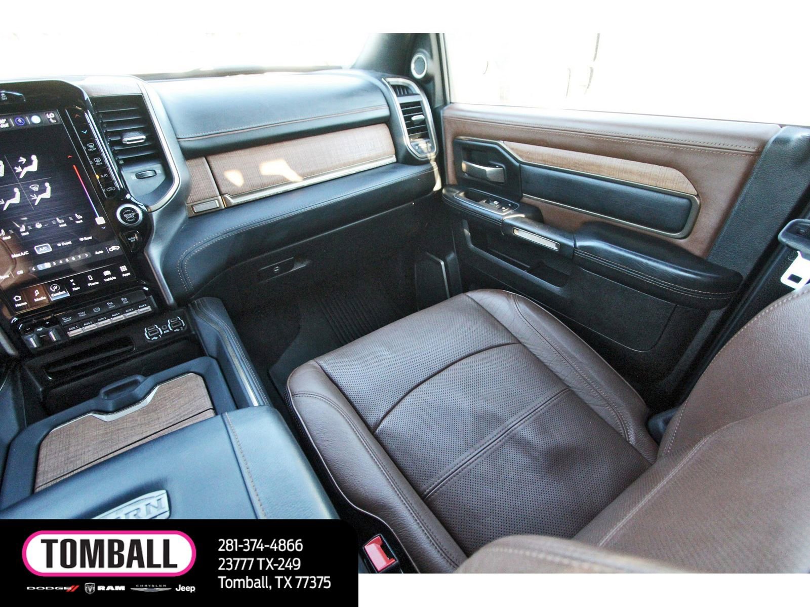 Used 2024 RAM 3500 Limited w/ Towing Technology Group AWD/4WD image 12