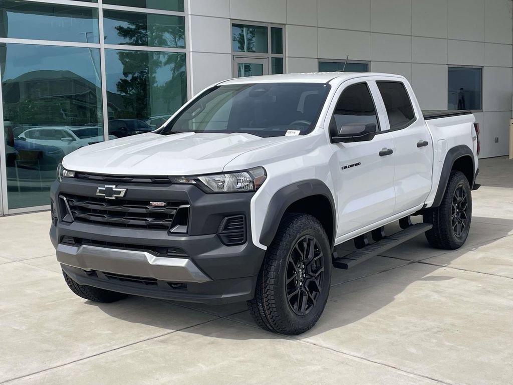 Used 2023 Chevrolet Colorado Trail Boss w/ LPO, Dark Essentials Package image 1