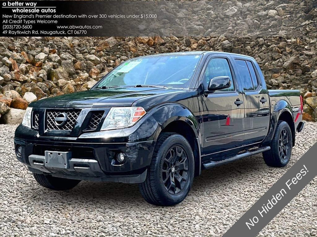 Used 2019 Nissan Frontier SV w/ Value Truck Package