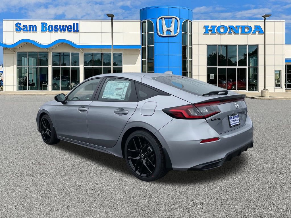 New 2026 Honda Civic Sport image 5