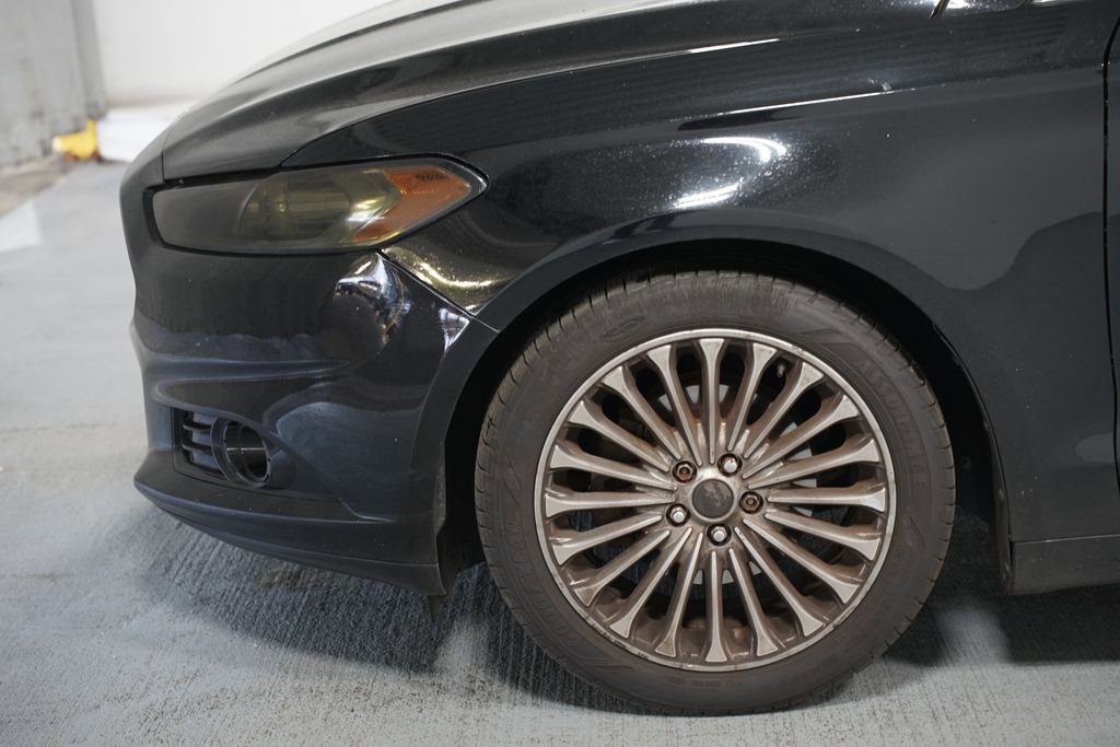 Used 2016 Ford Fusion Titanium image 5