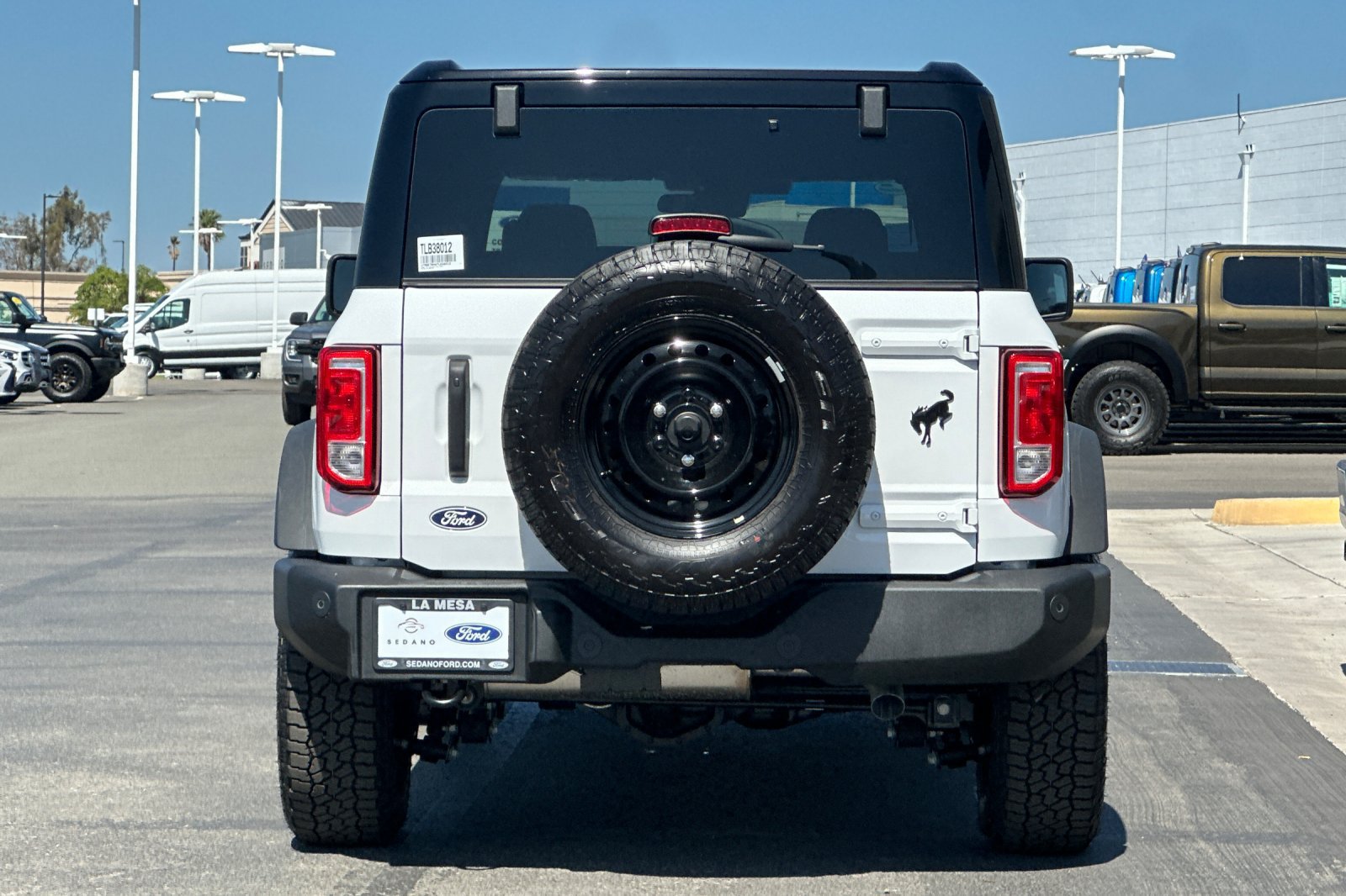 New 2026 Ford Bronco Big Bend AWD/4WD image 4