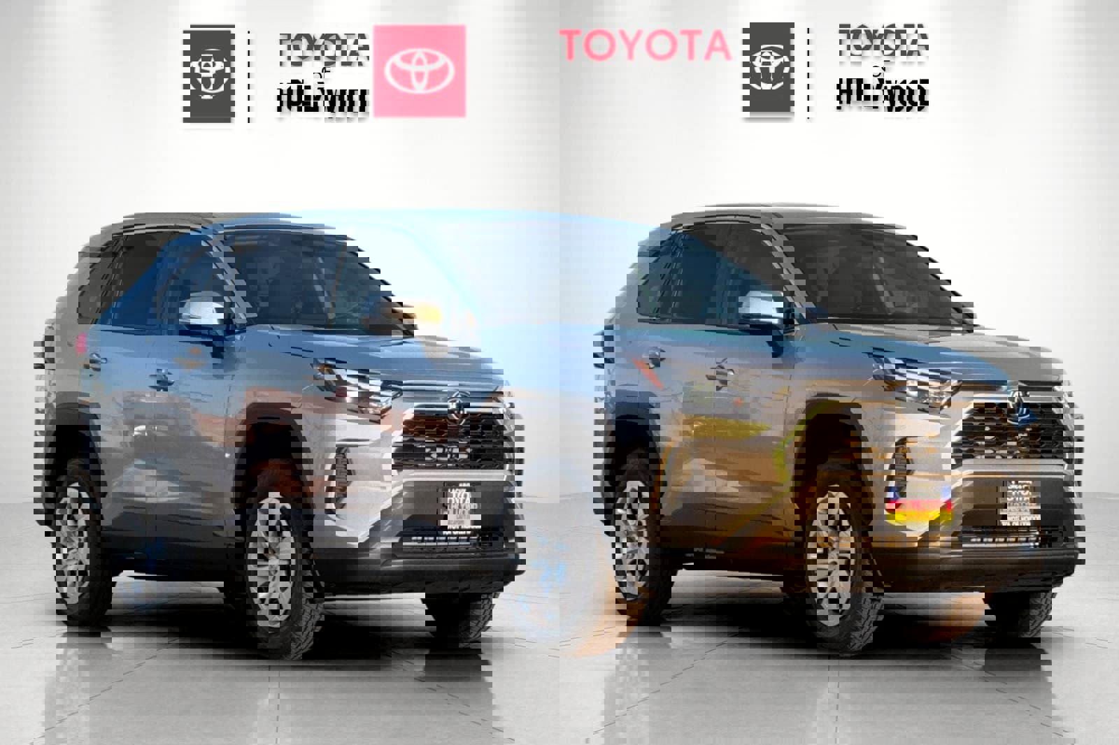 New 2025 Toyota RAV4 LE