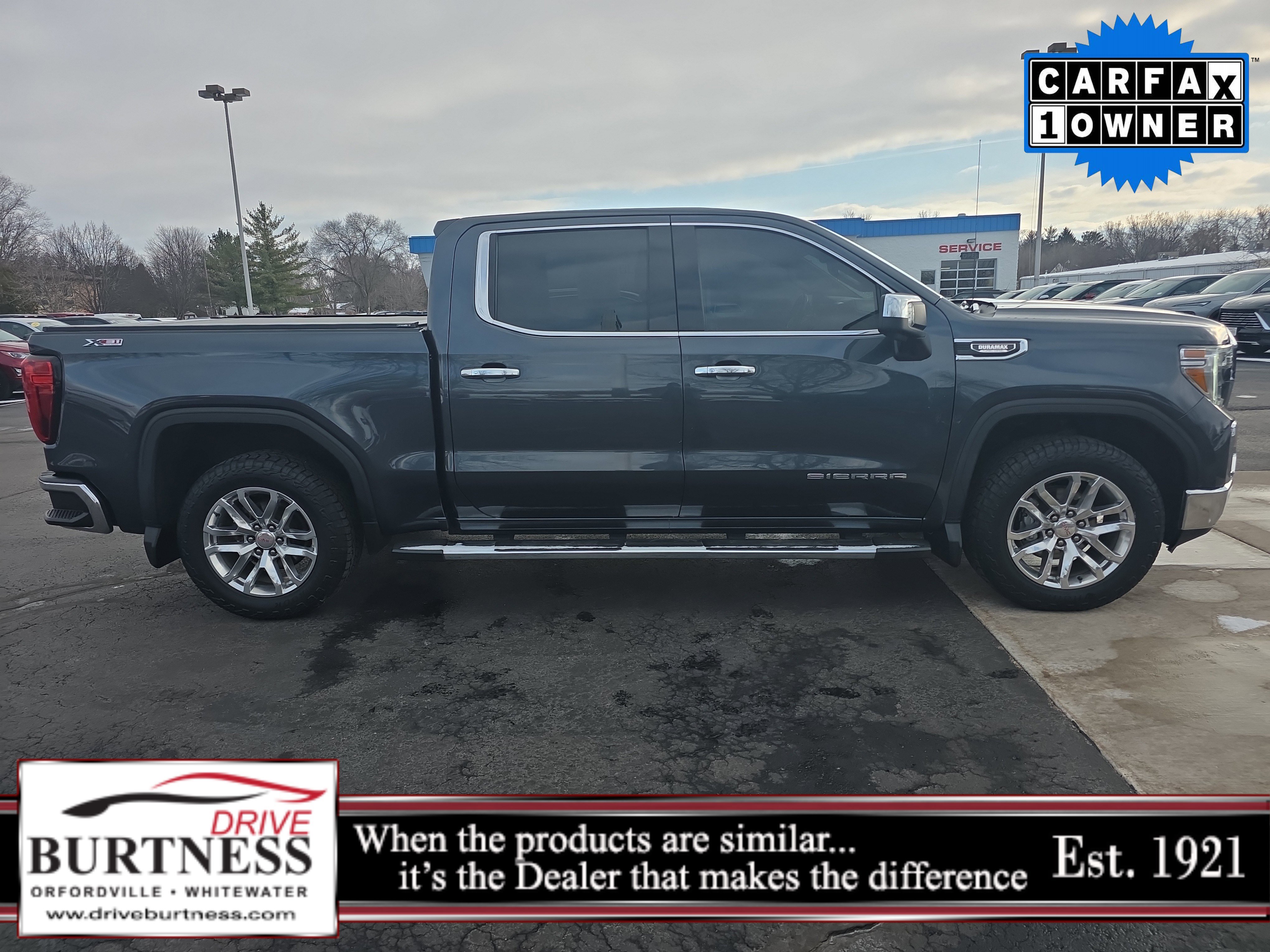 Used 2021 GMC Sierra 1500 SLT w/ SLT Premium Plus Package image 28