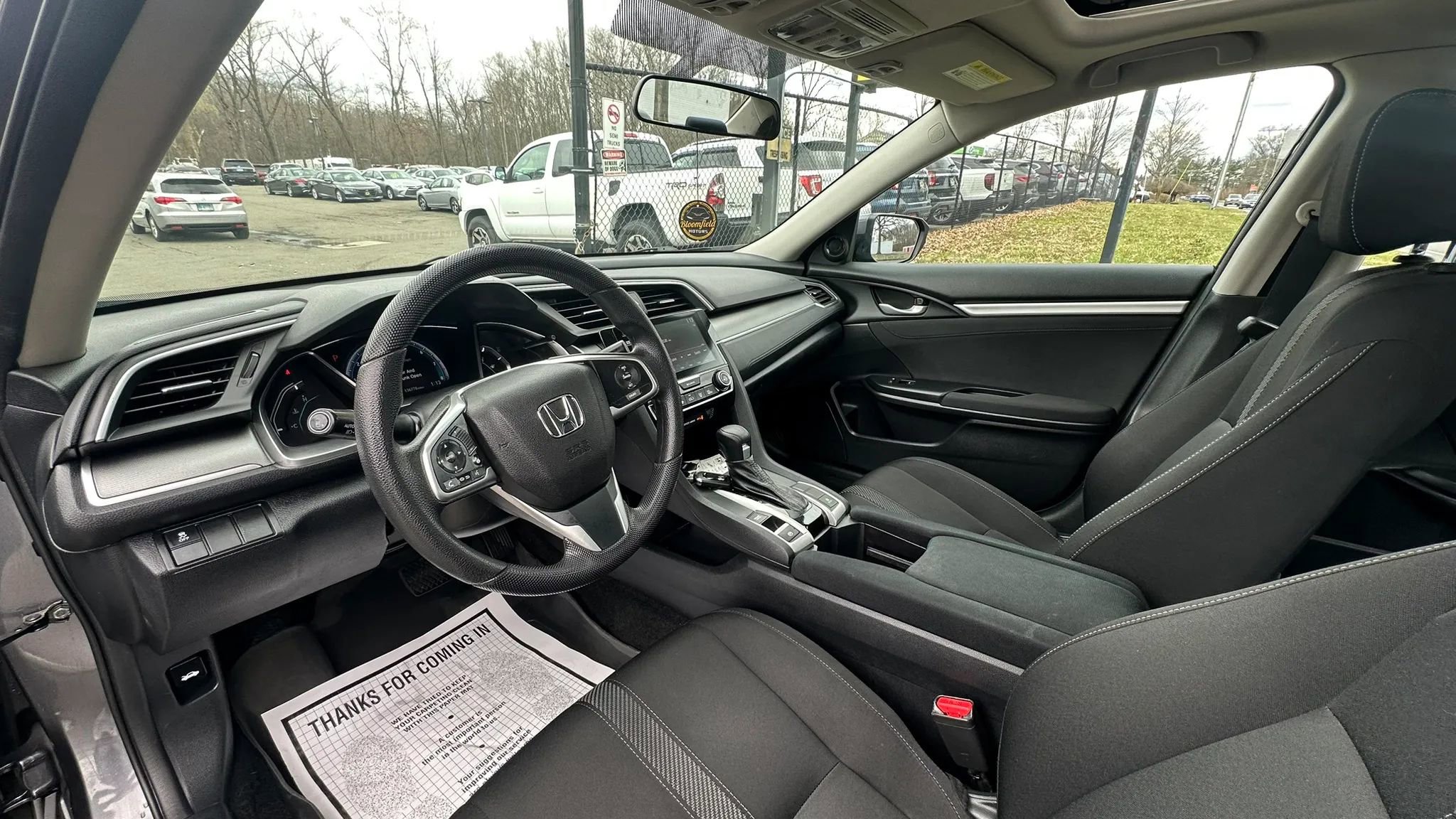 Used 2018 Honda Civic EX image 18