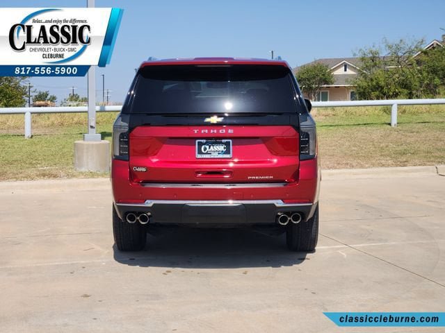 Used 2025 Chevrolet Tahoe Premier AWD/4WD image 9