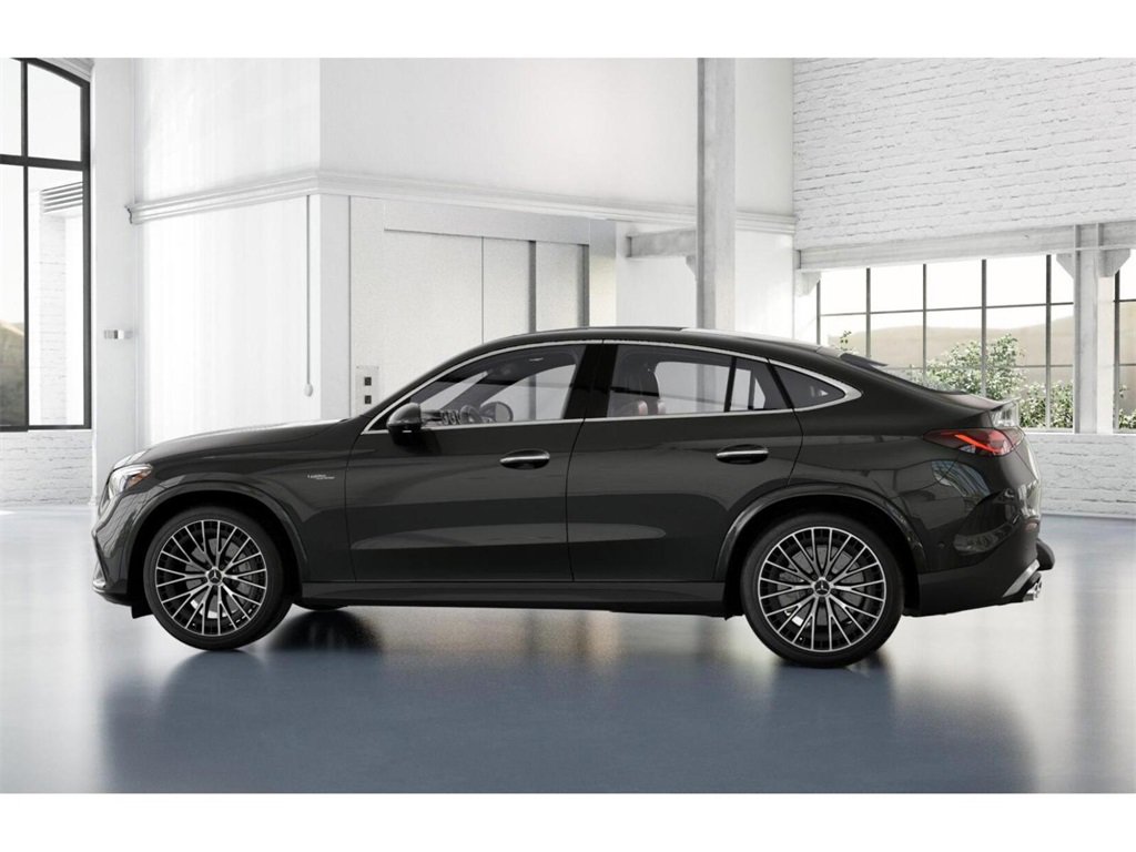 New 2026 Mercedes-Benz GLC 43 AMG 4MATIC Coupe image 33