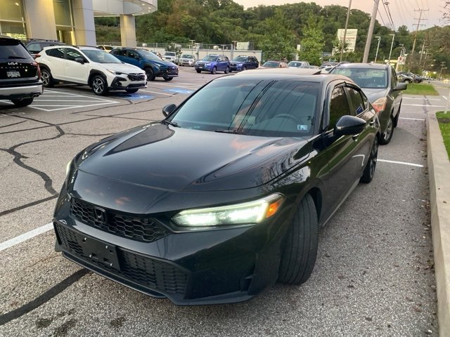Used 2025 Honda Civic Sport Touring