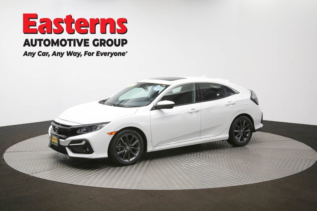 Used 2021 Honda Civic EX image 55