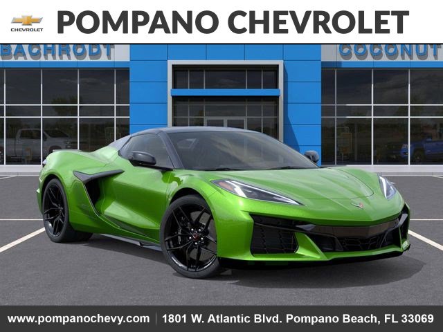 New 2026 Chevrolet Corvette Z06 w/ Stealth Interior Trim Package image 7