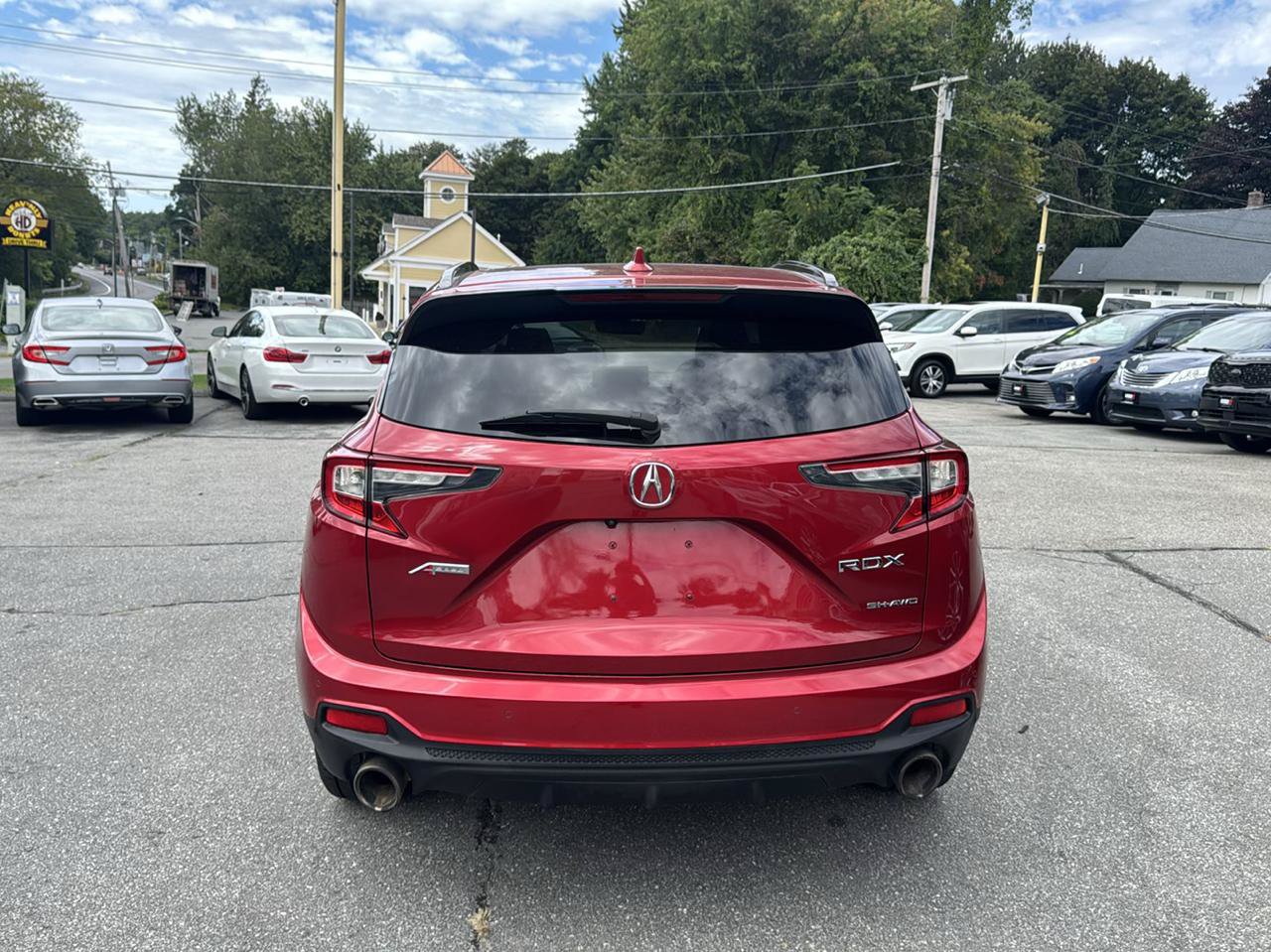 Used 2019 Acura RDX w/ Advance Package AWD/4WD image 11