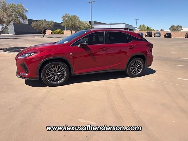 Used 2021 Lexus RX 350 F Sport w/ Cold Area Package (CT) AWD/4WD image 4