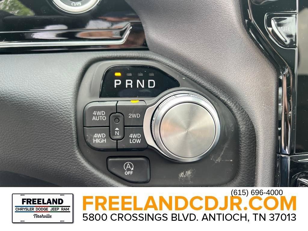 New 2025 RAM 1500 Laramie w/ Night Edition image 11