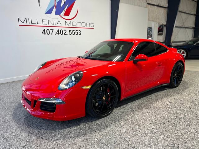 Used 2015 Porsche 911 Carrera GTS w/ Bose Audio Package image 15