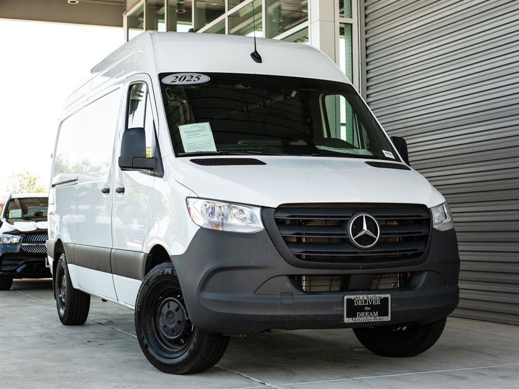 Used 2025 Mercedes-Benz Sprinter 2500
