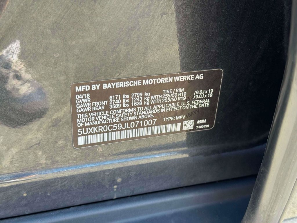 Used 2018 BMW X5 xDrive35i AWD/4WD image 13