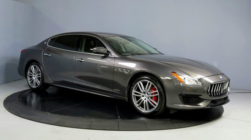Used 2017 Maserati Quattroporte S GranSport