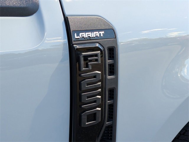 New 2026 Ford F250 Lariat w/ Black Appearance Package image 49