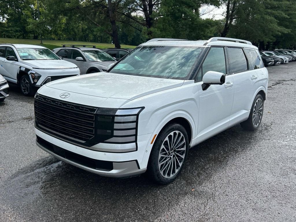 New 2026 Hyundai Palisade Calligraphy FWD image 3