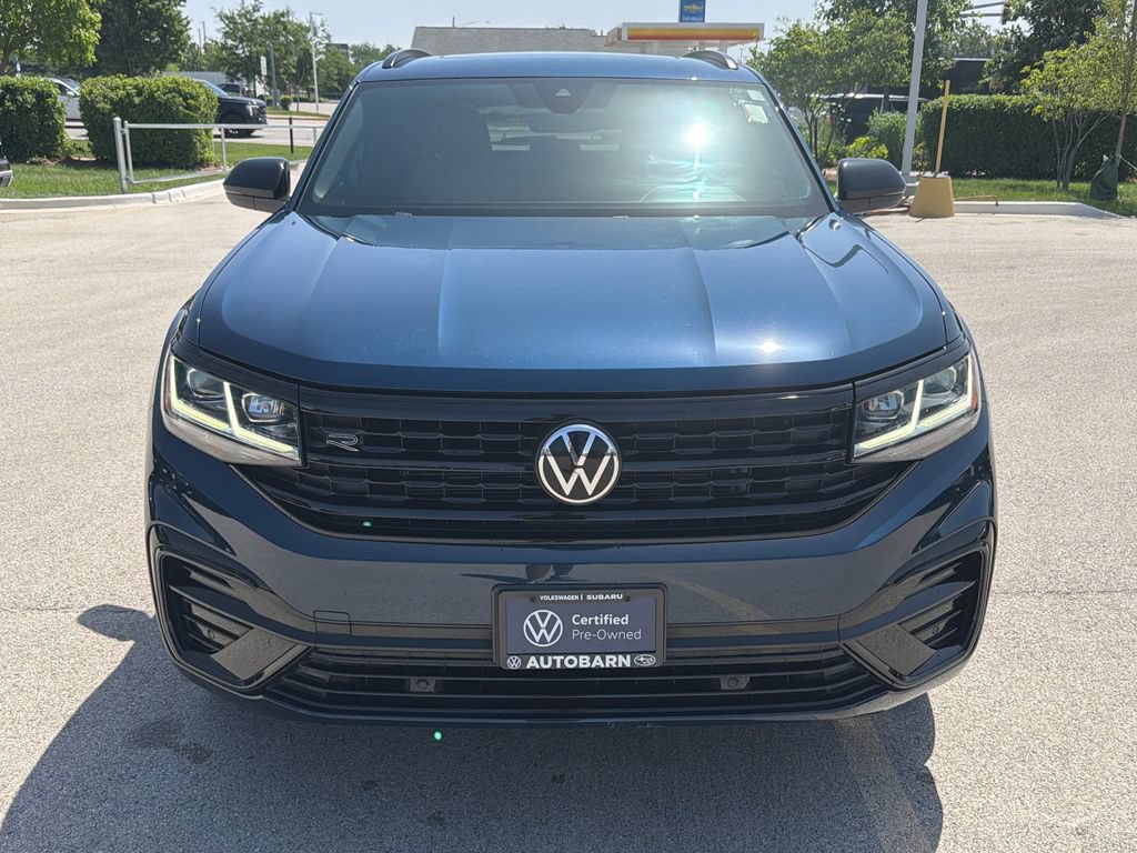 Used 2023 Volkswagen Atlas Cross Sport SEL R-Line AWD/4WD image 2