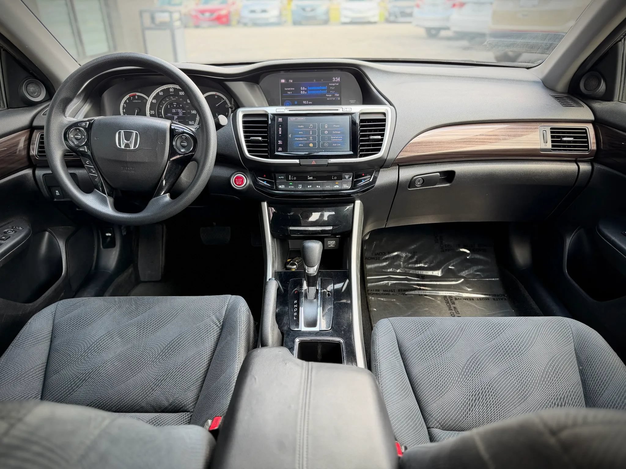 Used 2017 Honda Accord EX image 9