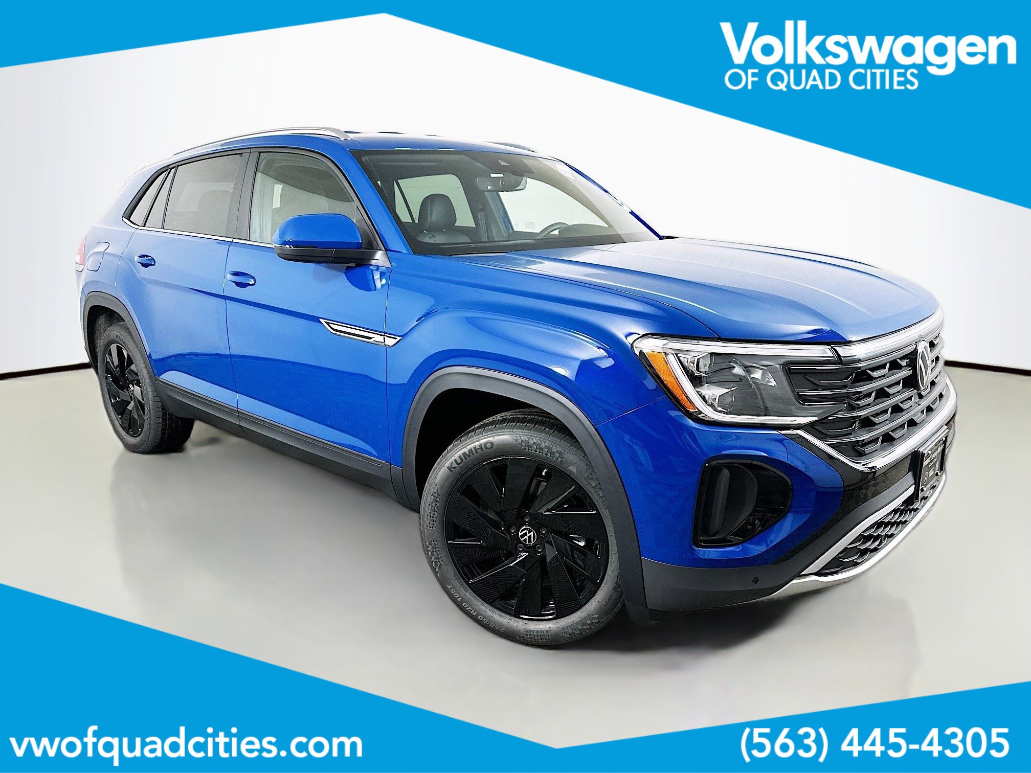 New 2025 Volkswagen Atlas Cross Sport SE image 1