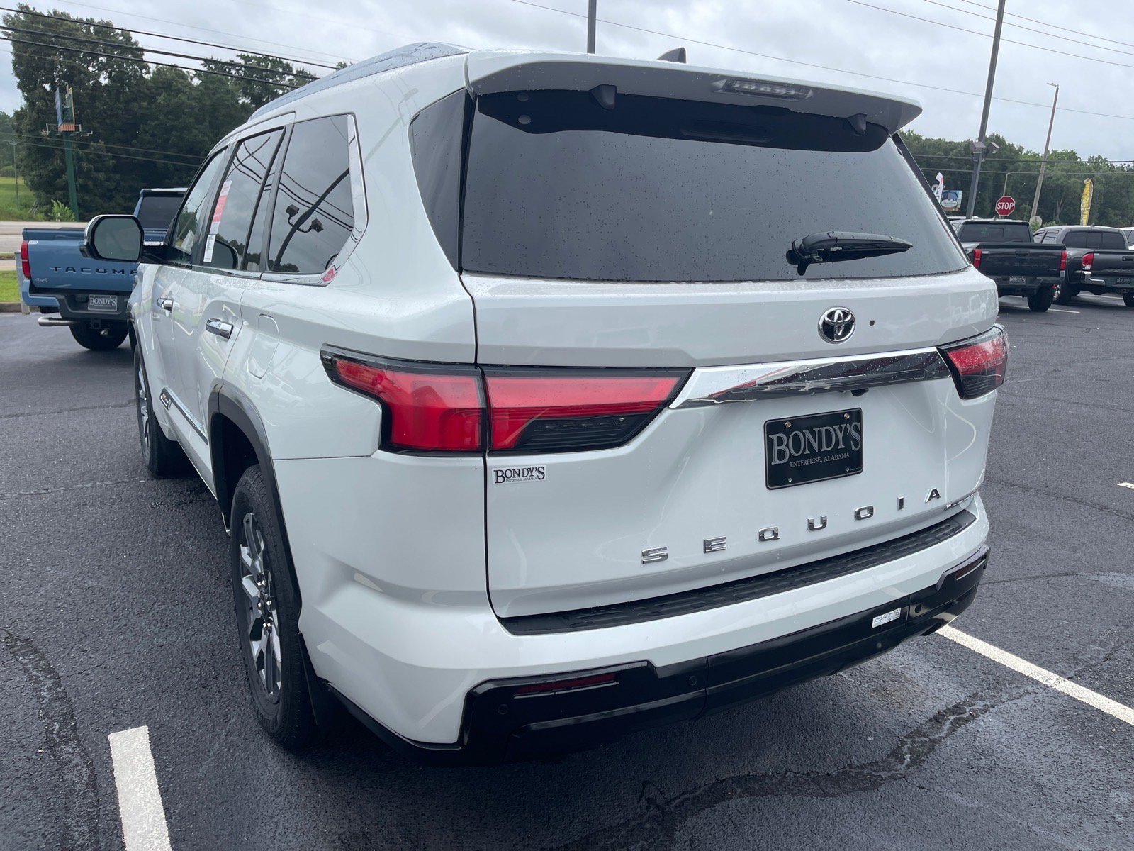 New 2026 Toyota Sequoia 1794 Edition AWD/4WD image 12