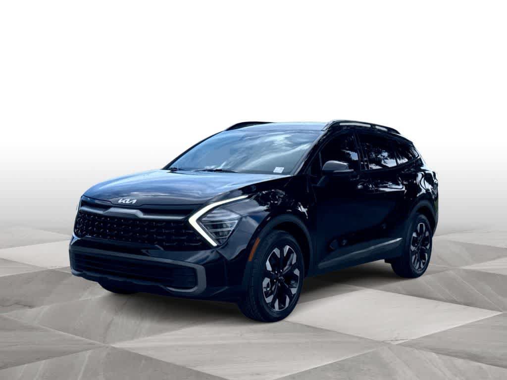 Certified 2024 Kia Sportage X-Line AWD/4WD image 4