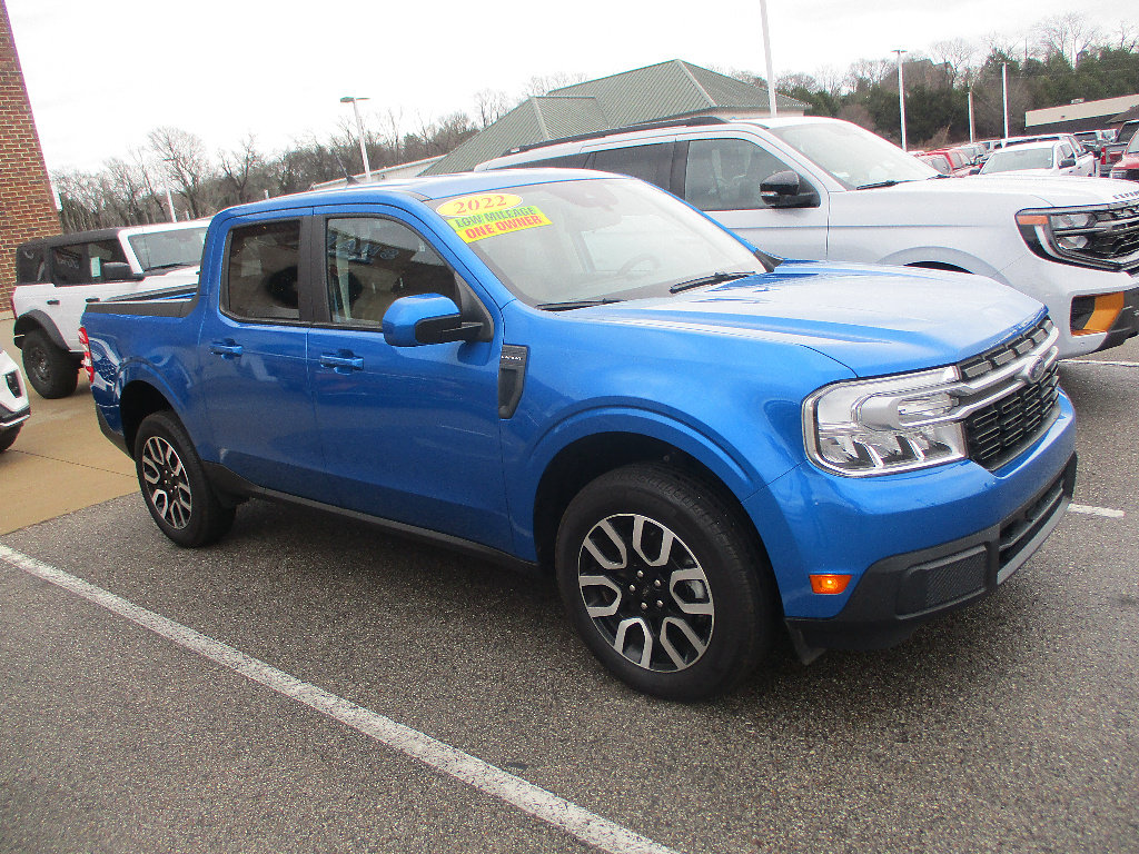 Used 2022 Ford Maverick Lariat FWD video 1