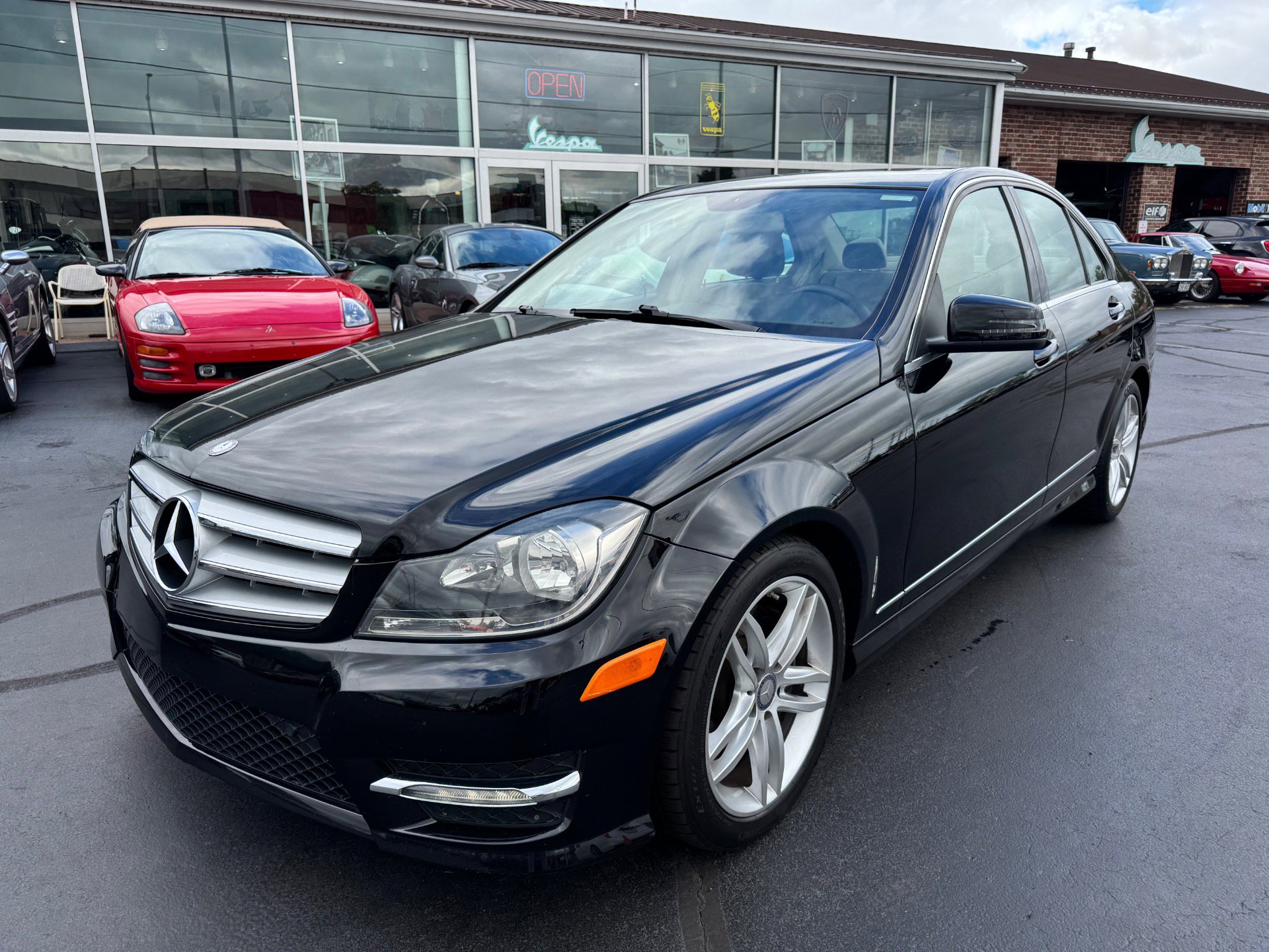 Used 2013 Mercedes-Benz C 300 4MATIC Sedan