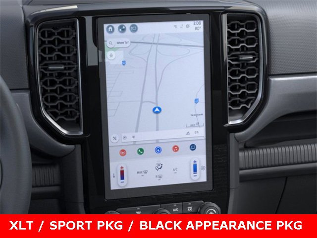 New 2025 Ford Ranger XLT w/ Black Appearance Package image 14
