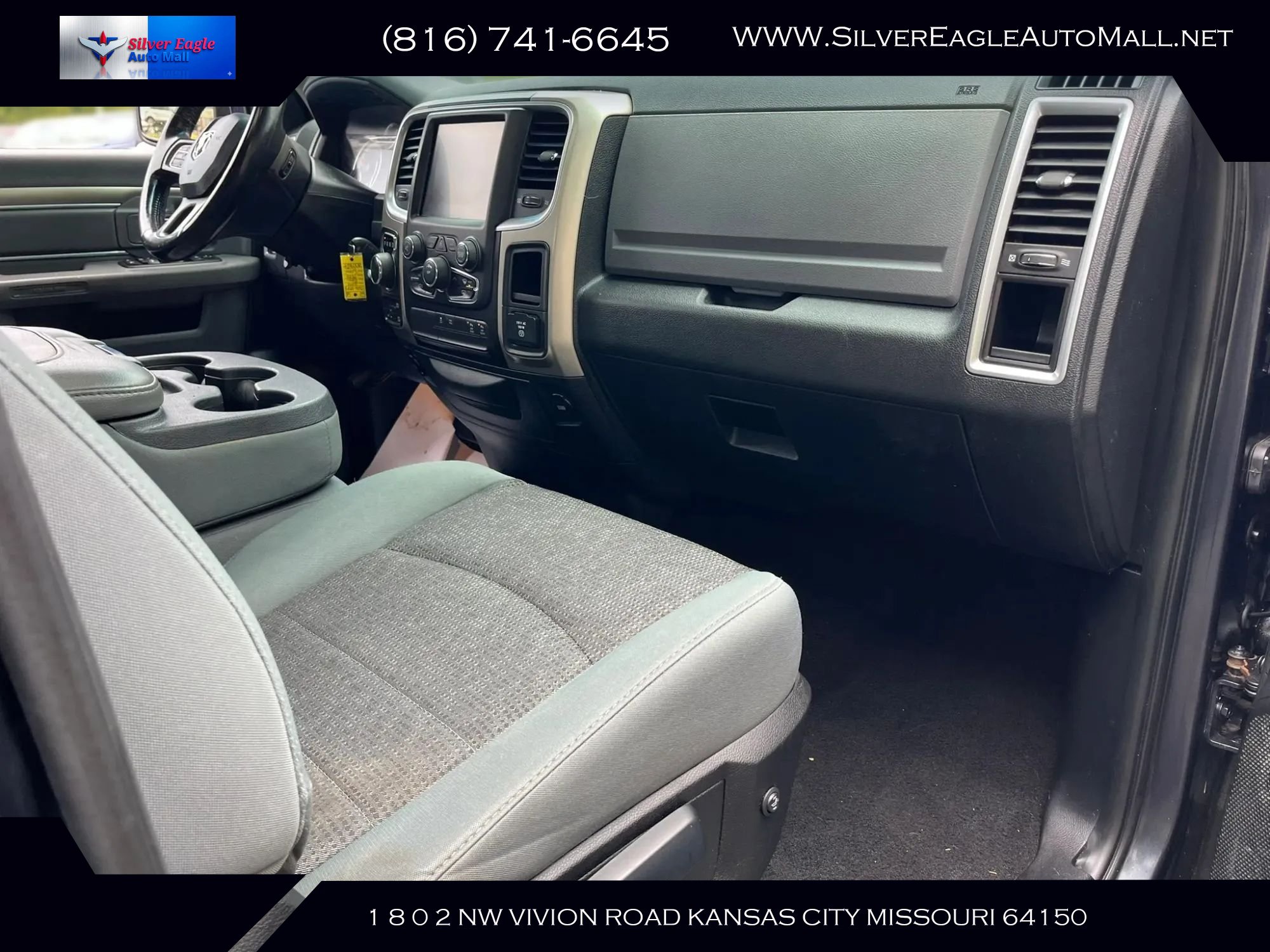 Used 2014 RAM 1500 Outdoorsman AWD/4WD image 7
