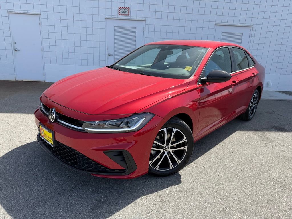 New 2026 Volkswagen Jetta Sport
