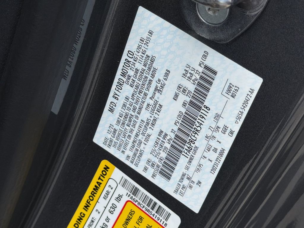 Used 2024 Ford Mustang GT RWD image 28