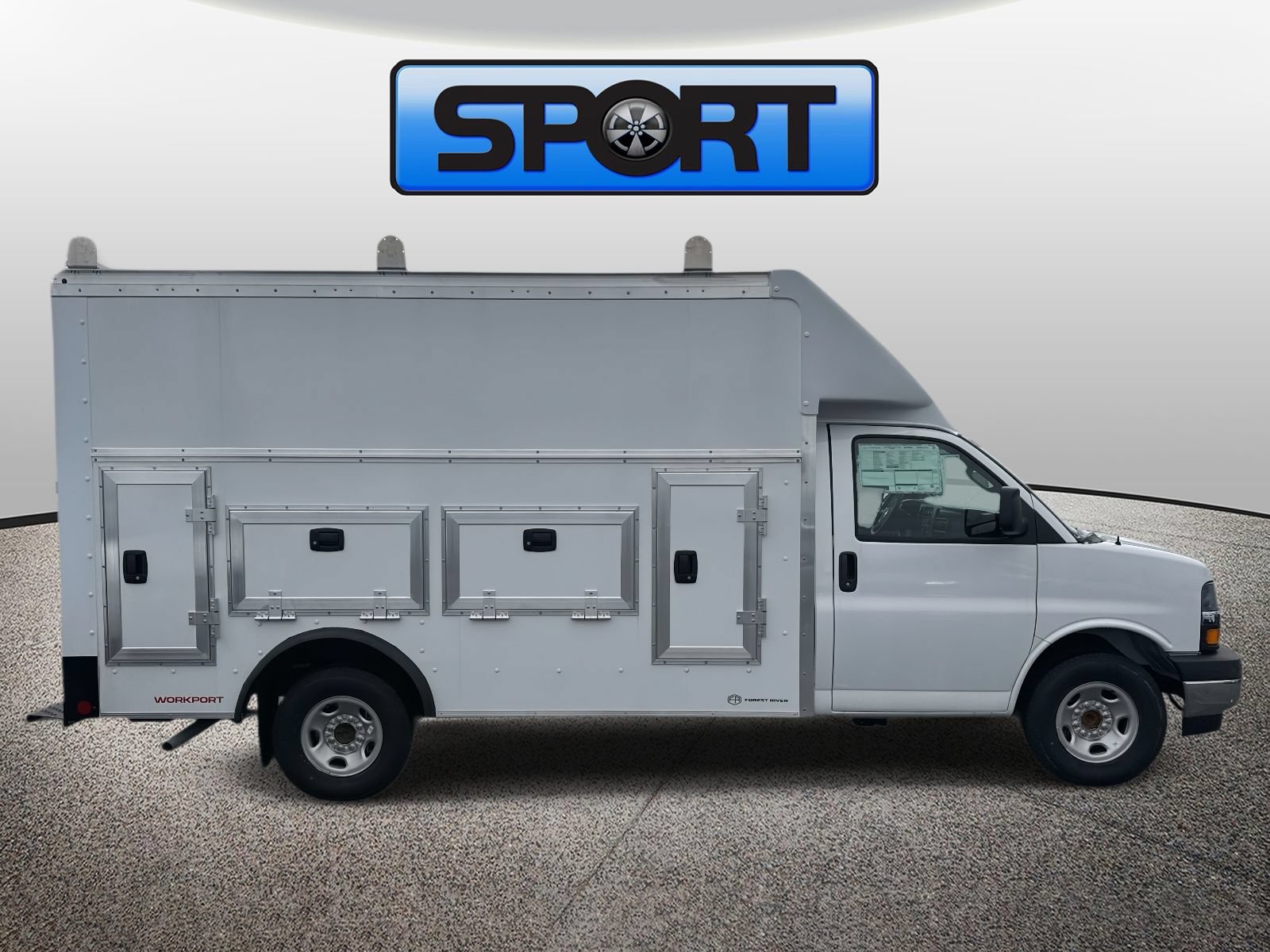 New 2026 Chevrolet Express 3500 w/ Power Convenience Package RWD image 5