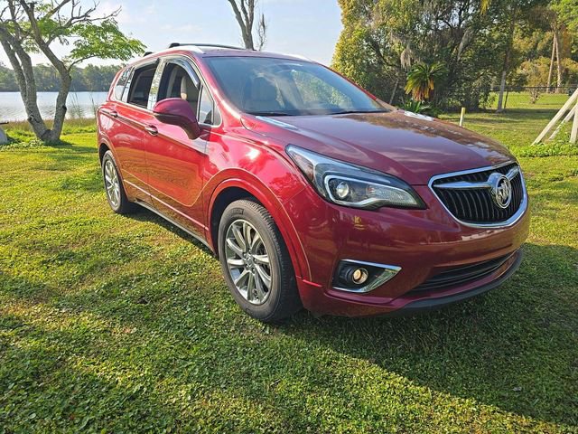 Used 2020 Buick Envision Essence w/ LPO, Interior Luxury Package image 2